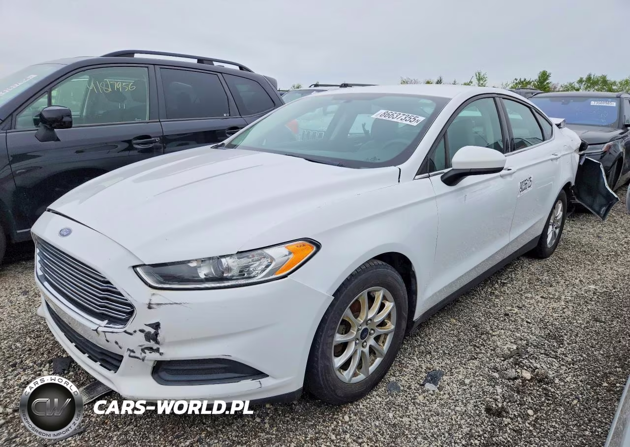 2016 Ford Fusion S