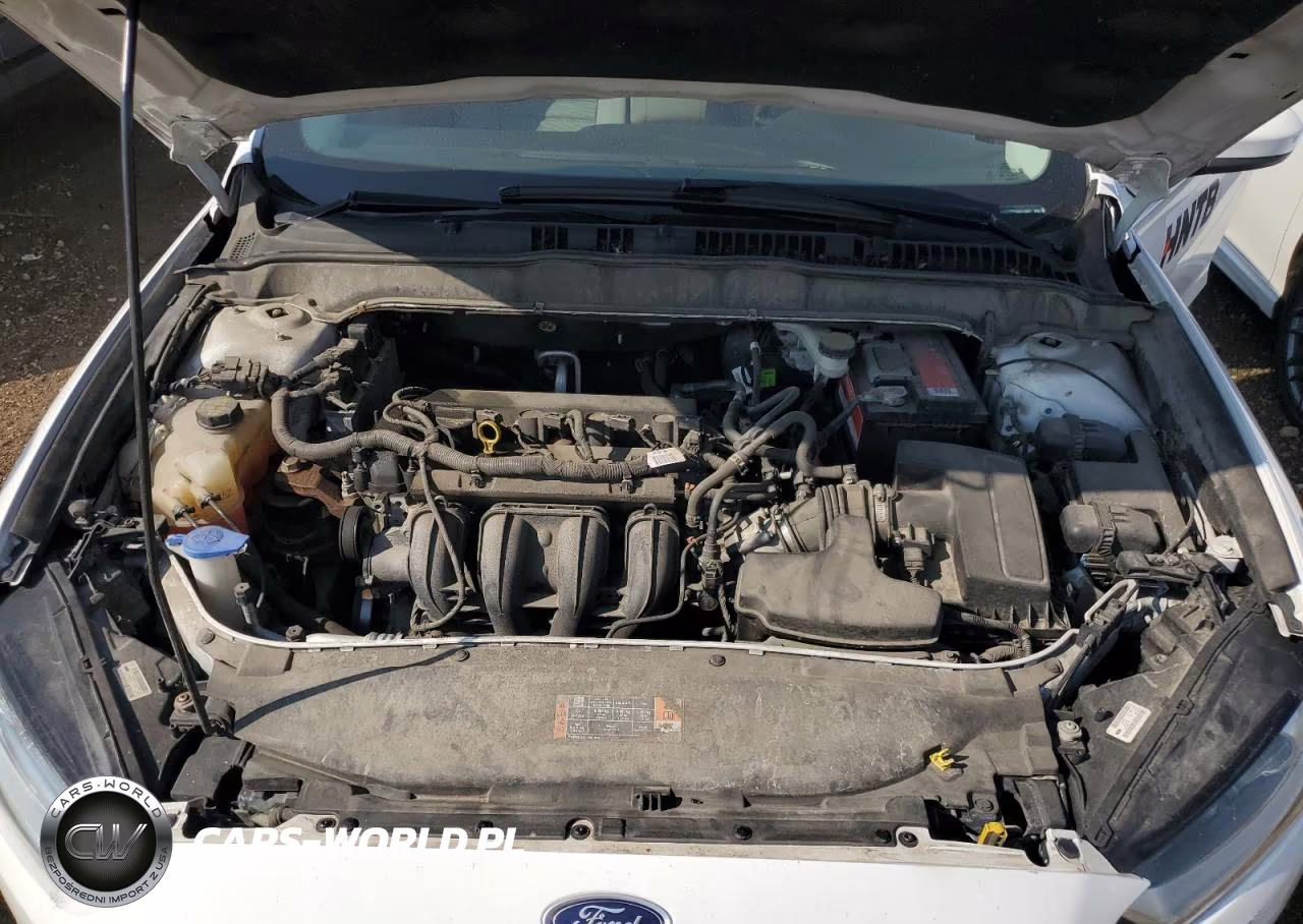 2016 Ford Fusion S VIN:3FA6P0G79GR111347 - 11
