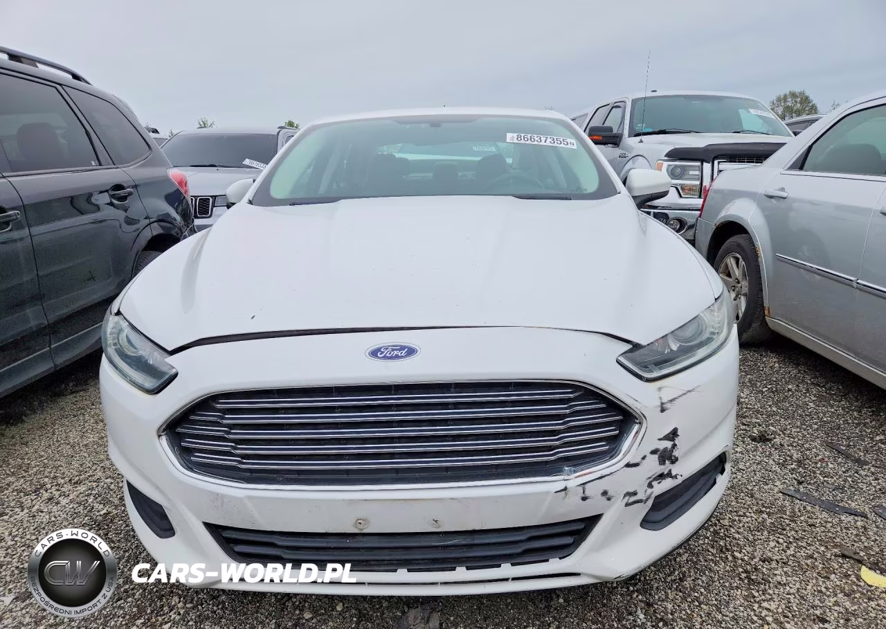 2016 Ford Fusion S VIN:3FA6P0G79GR111347 - 5
