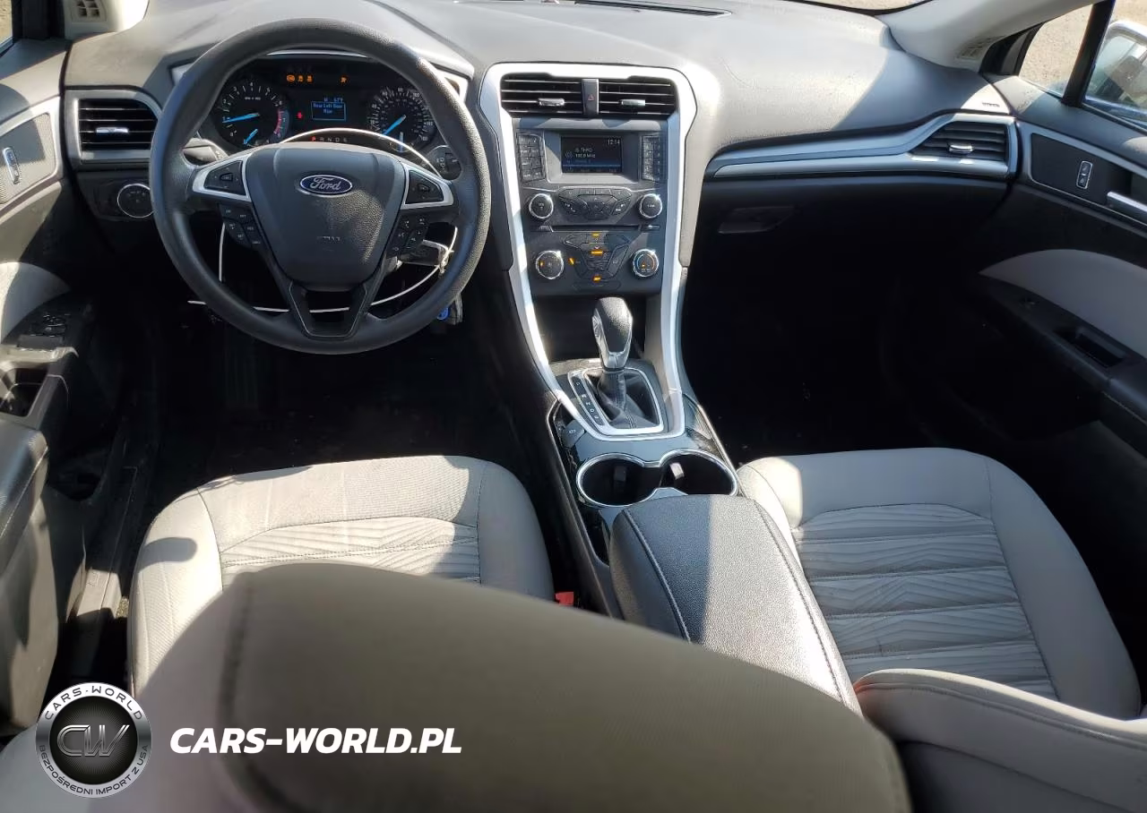 2016 Ford Fusion S VIN:3FA6P0G79GR111347 - 8