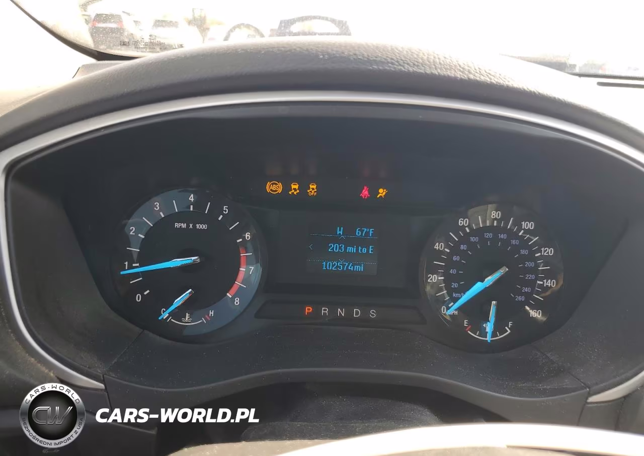 2016 Ford Fusion S VIN:3FA6P0G79GR111347 - 9