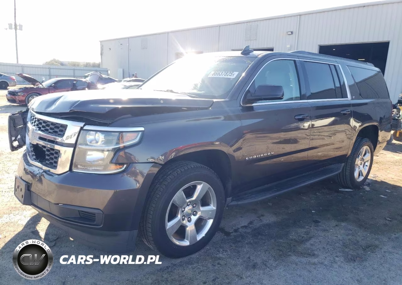 2015 Chevrolet Suburban K1500 Lt – zdjęcie 1 z 13