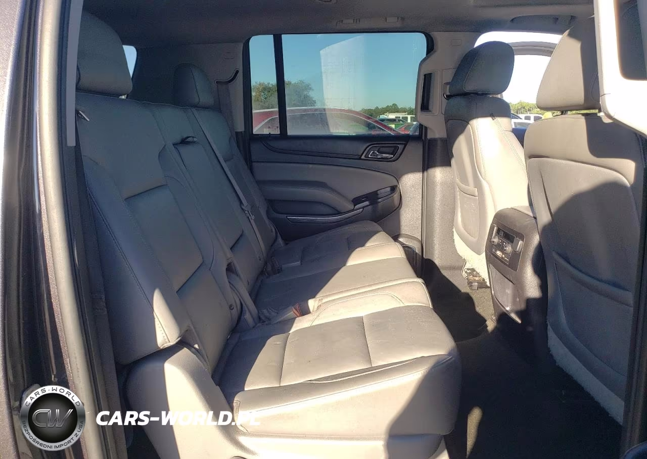 2015 Chevrolet Suburban K1500 Lt VIN:1GNSKJKC8FR679625 - 11