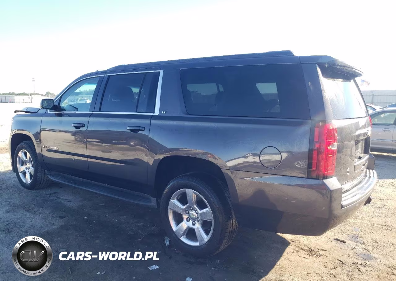 2015 Chevrolet Suburban K1500 Lt VIN:1GNSKJKC8FR679625 - 2