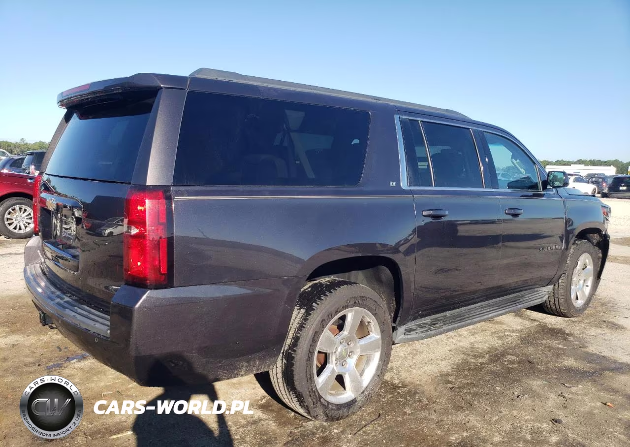 2015 Chevrolet Suburban K1500 Lt VIN:1GNSKJKC8FR679625 - 3