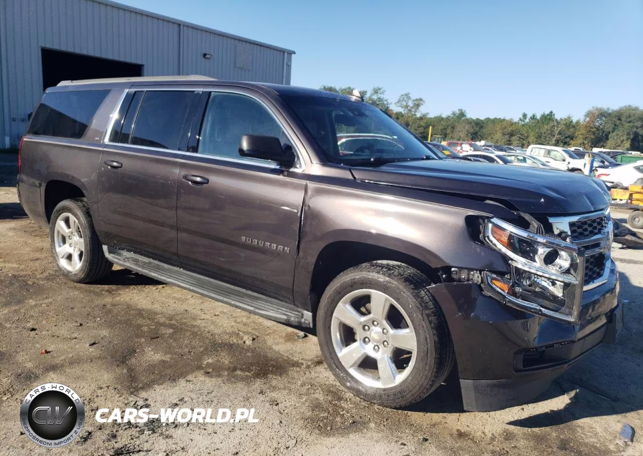 2015 Chevrolet Suburban K1500 Lt VIN:1GNSKJKC8FR679625 - 4