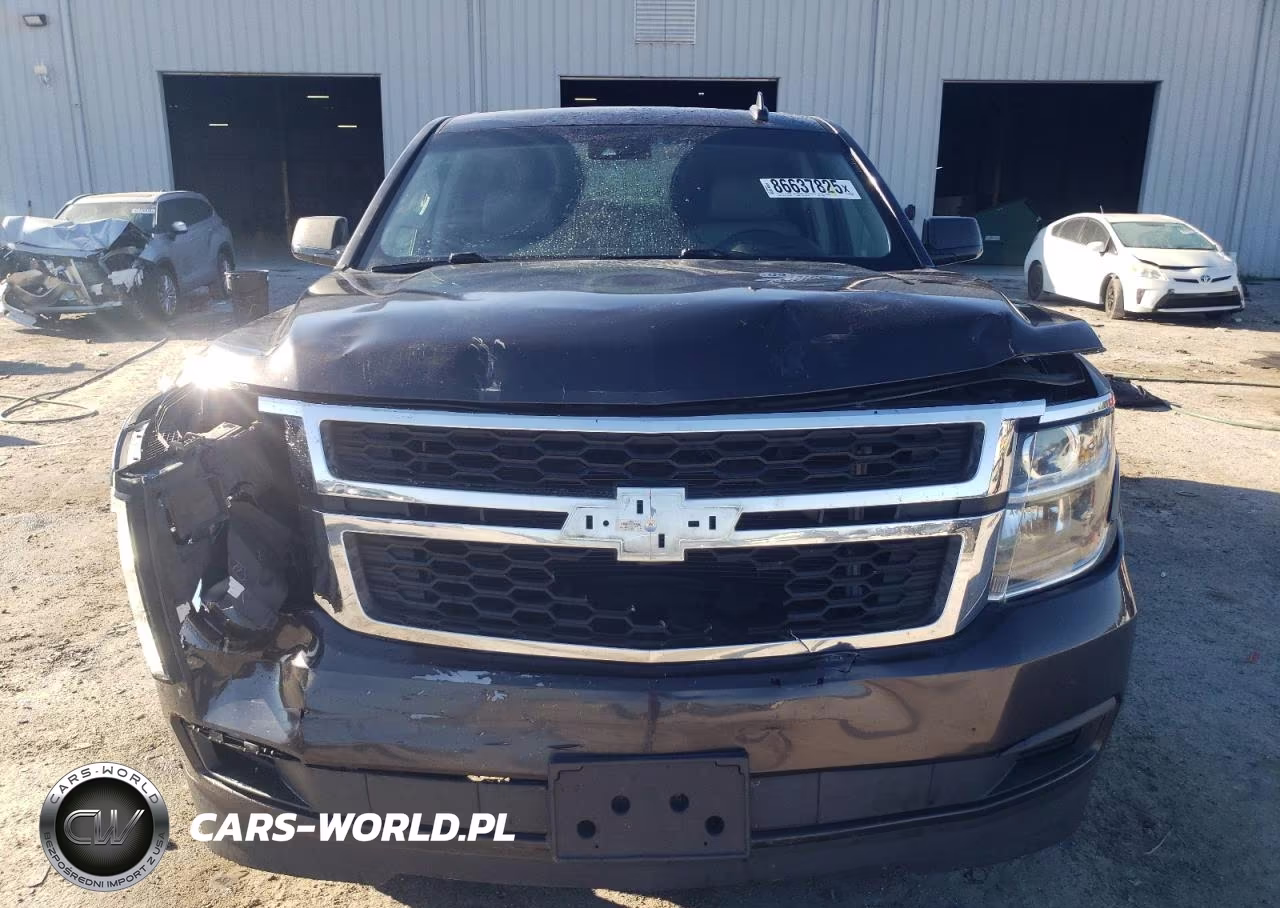 2015 Chevrolet Suburban K1500 Lt VIN:1GNSKJKC8FR679625 - 5