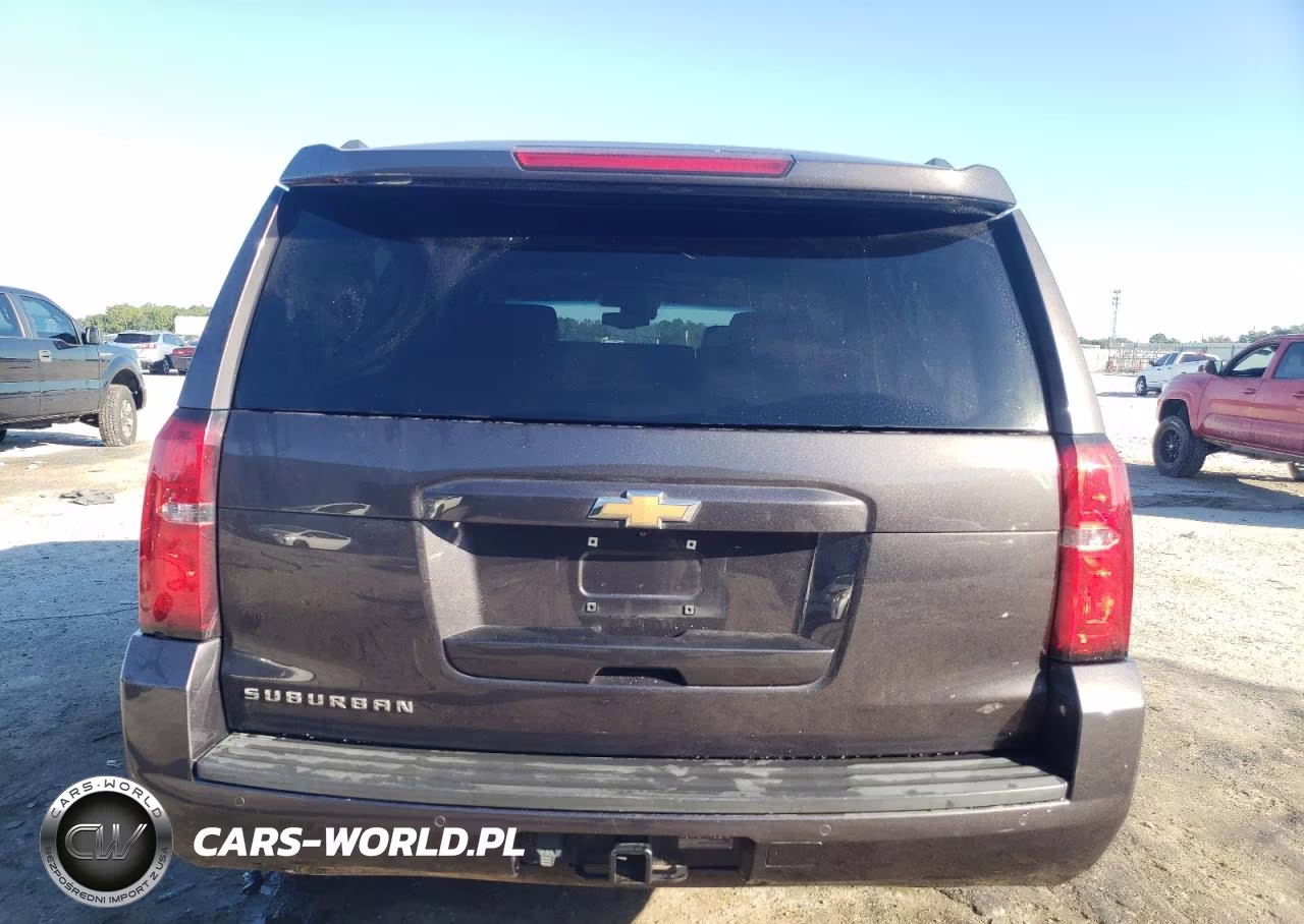 2015 Chevrolet Suburban K1500 Lt VIN:1GNSKJKC8FR679625 - 6