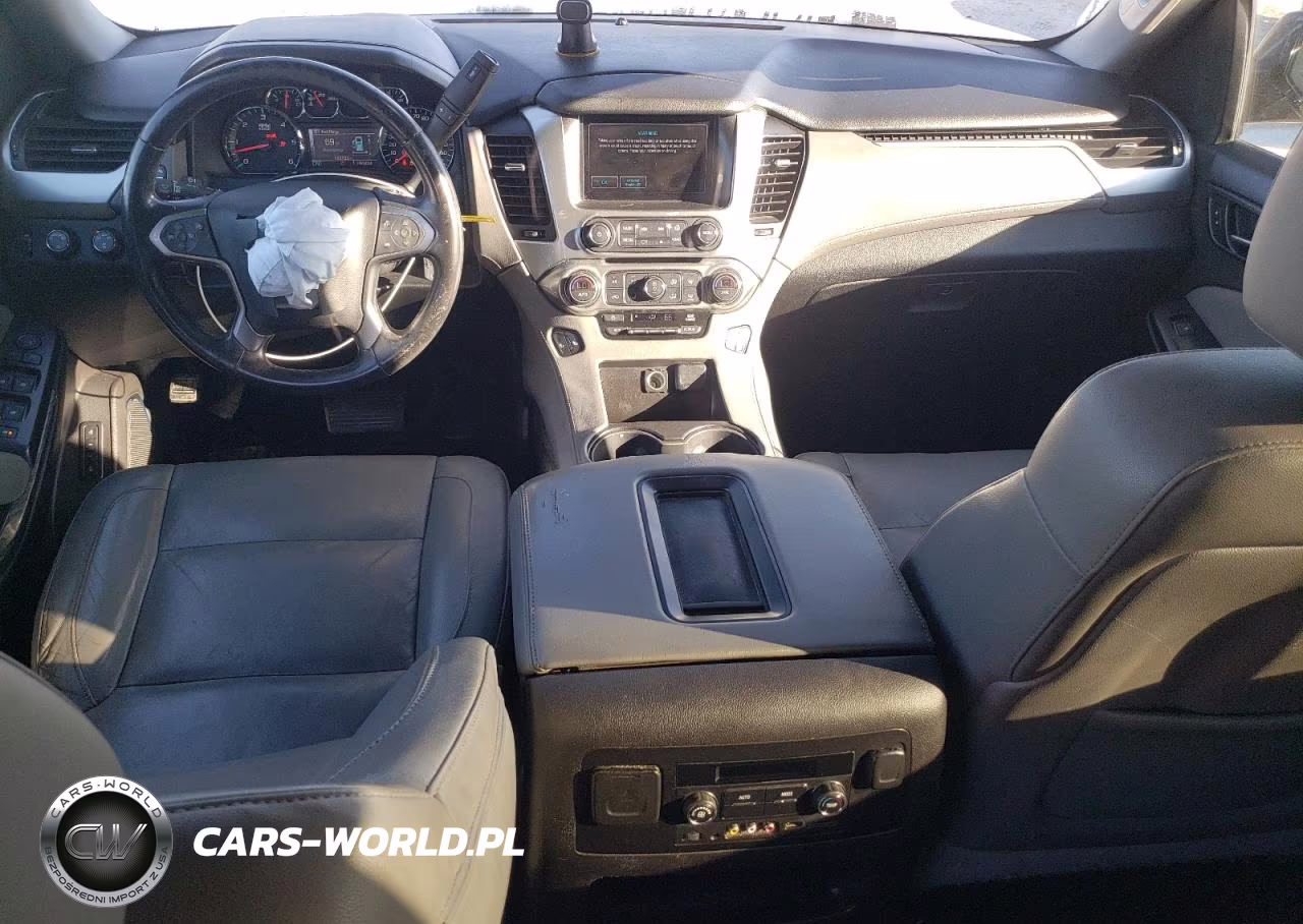 2015 Chevrolet Suburban K1500 Lt VIN:1GNSKJKC8FR679625 - 8