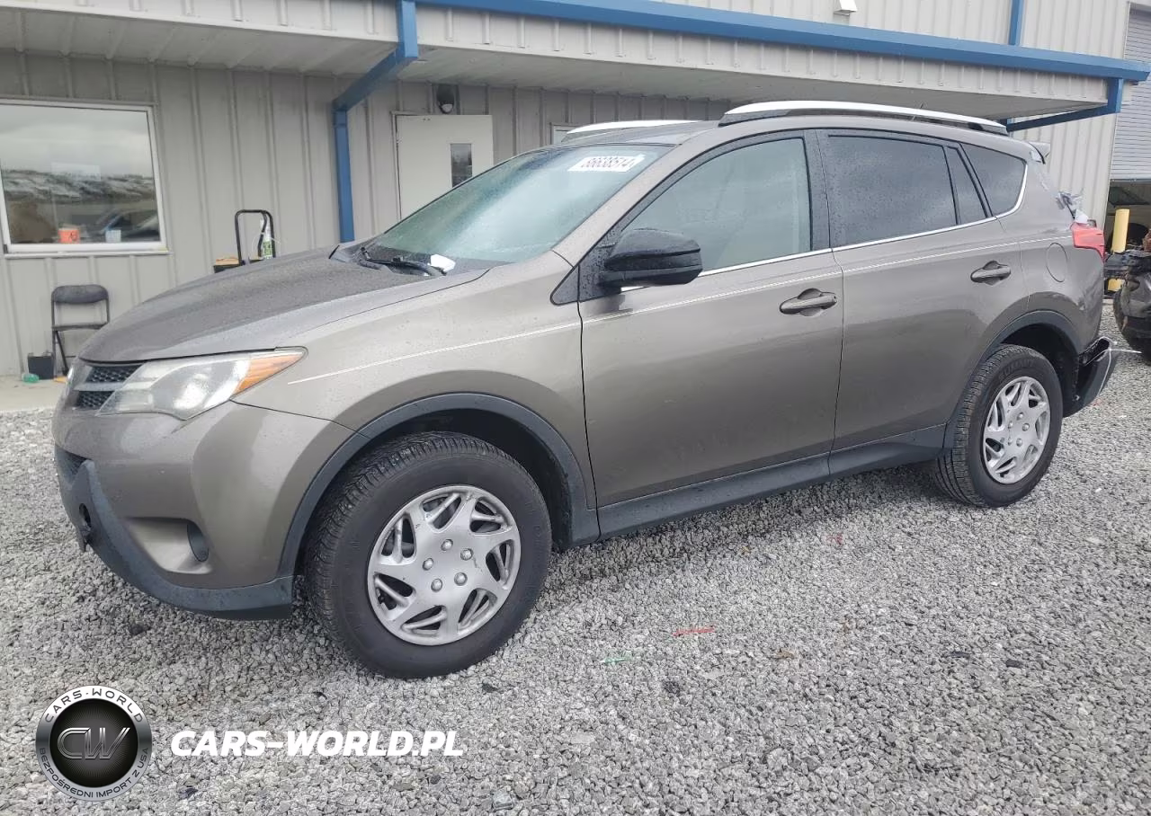 2013 Toyota Rav4 Le – zdjęcie 1 z 13