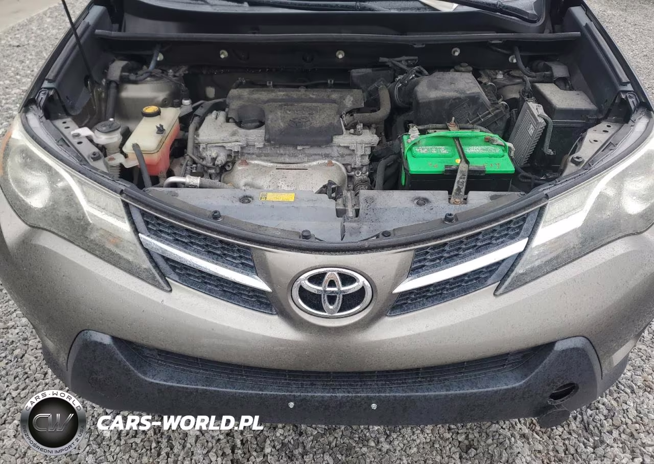 2013 Toyota Rav4 Le VIN:2T3BFREVXDW005675 - 12