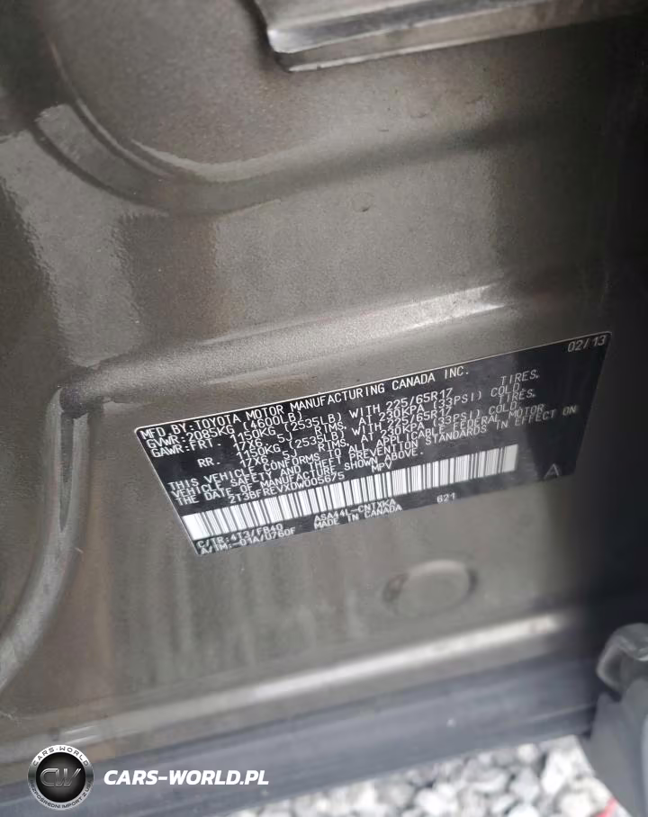 2013 Toyota Rav4 Le VIN:2T3BFREVXDW005675 - 13