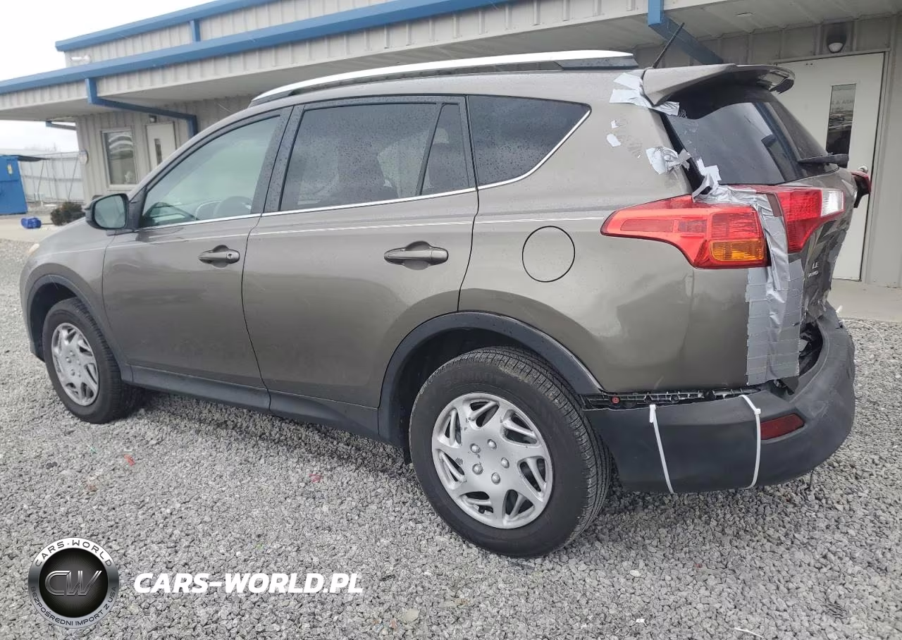 2013 Toyota Rav4 Le VIN:2T3BFREVXDW005675 - 2