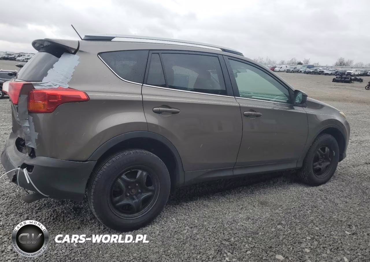 2013 Toyota Rav4 Le VIN:2T3BFREVXDW005675 - 3