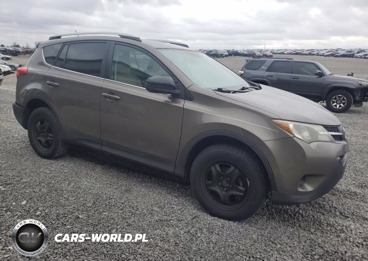 2013 Toyota Rav4 Le VIN:2T3BFREVXDW005675 - 4