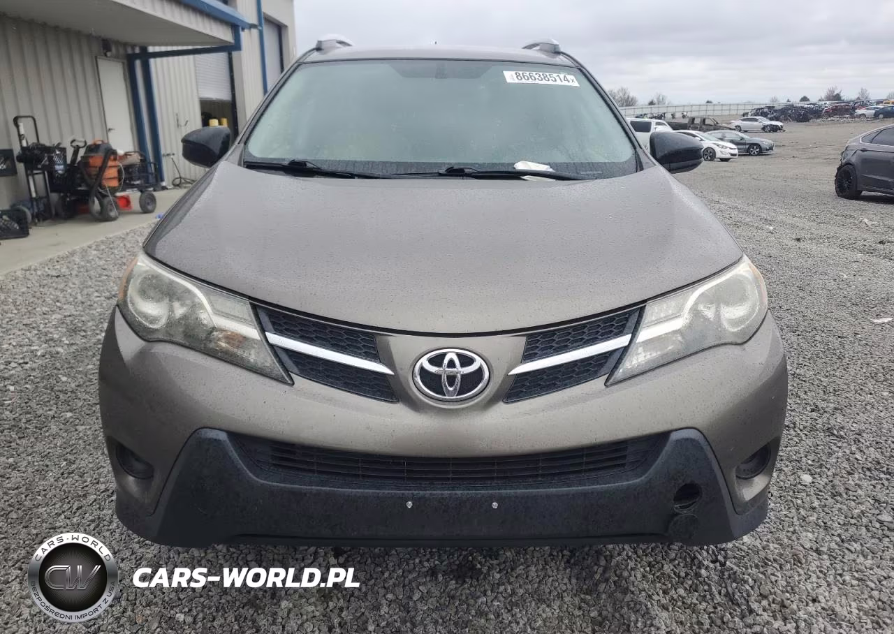 2013 Toyota Rav4 Le VIN:2T3BFREVXDW005675 - 5