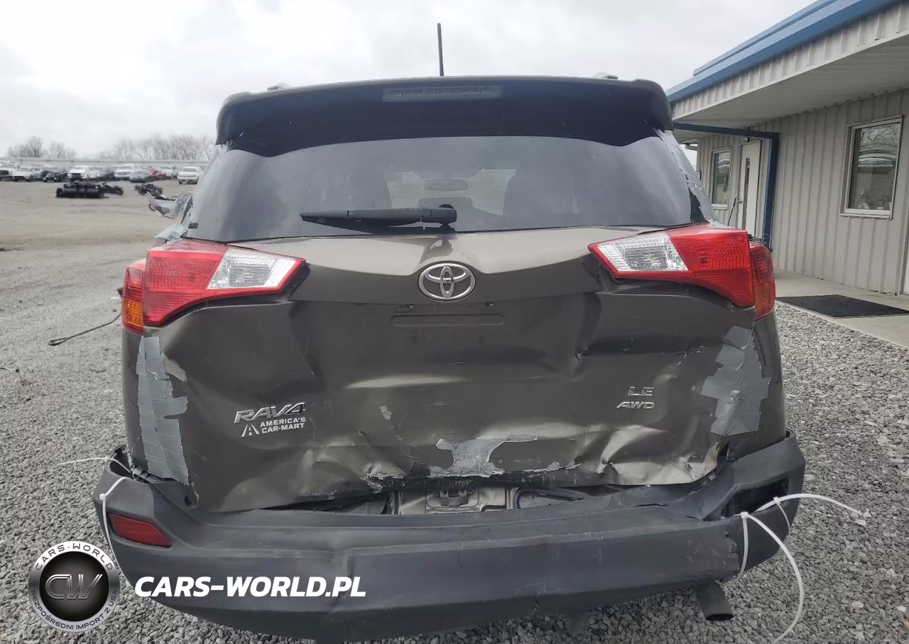 2013 Toyota Rav4 Le VIN:2T3BFREVXDW005675 - 6