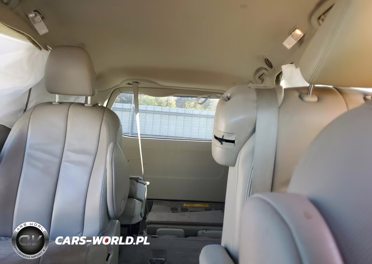 2014 Toyota Sienna Xle VIN:5TDYK3DC2ES473888 - 10