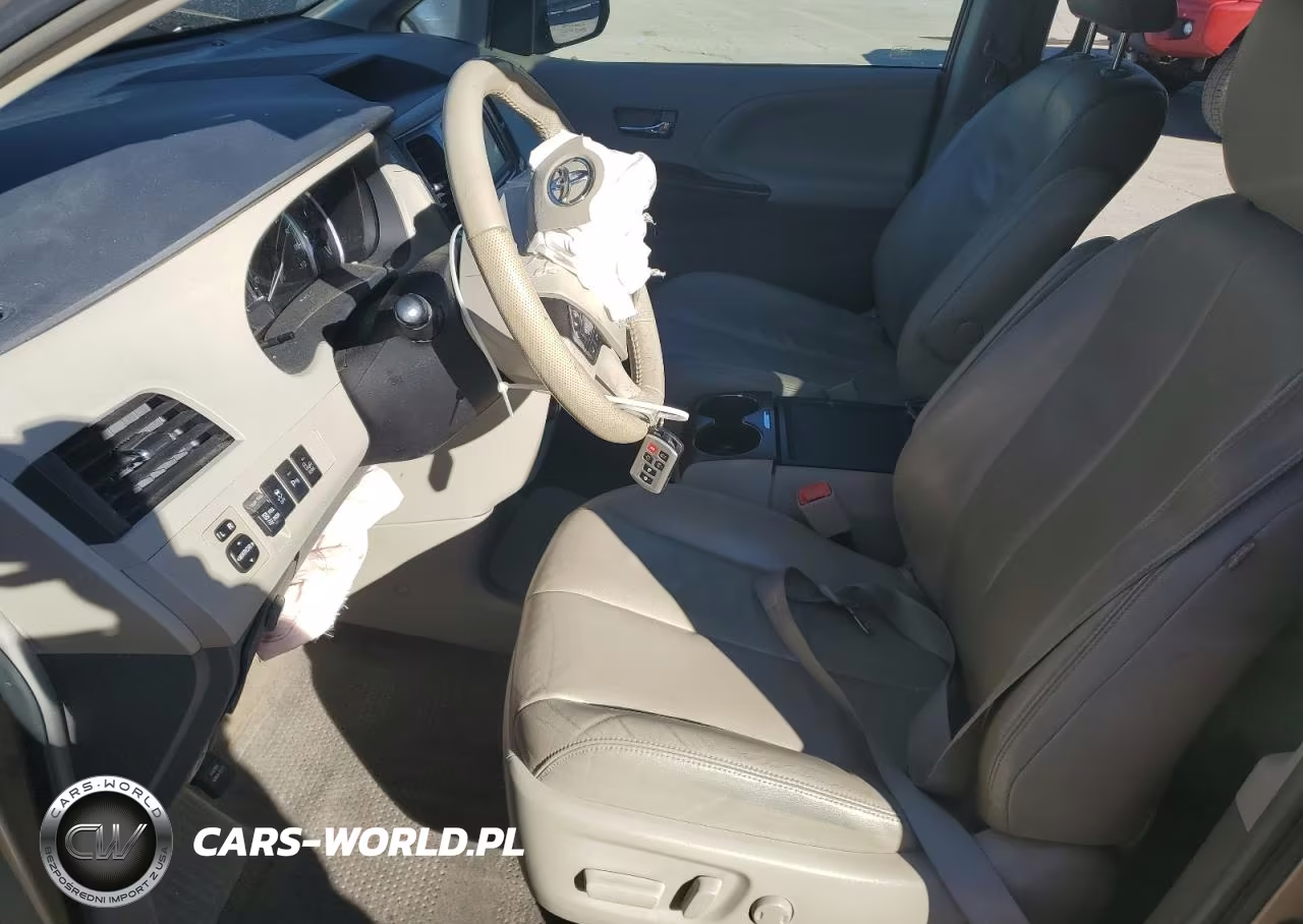 2014 Toyota Sienna Xle VIN:5TDYK3DC2ES473888 - 7