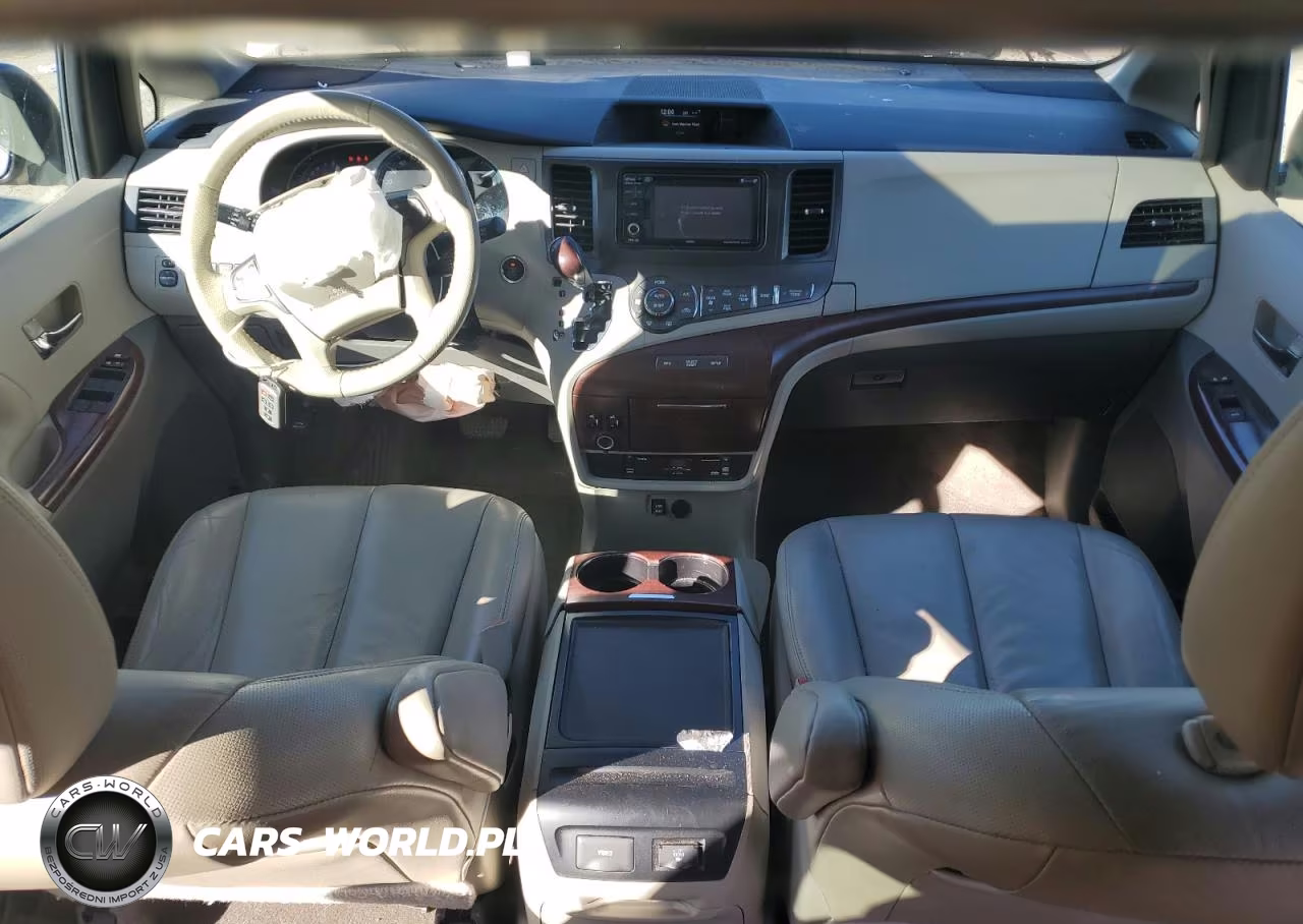 2014 Toyota Sienna Xle VIN:5TDYK3DC2ES473888 - 8