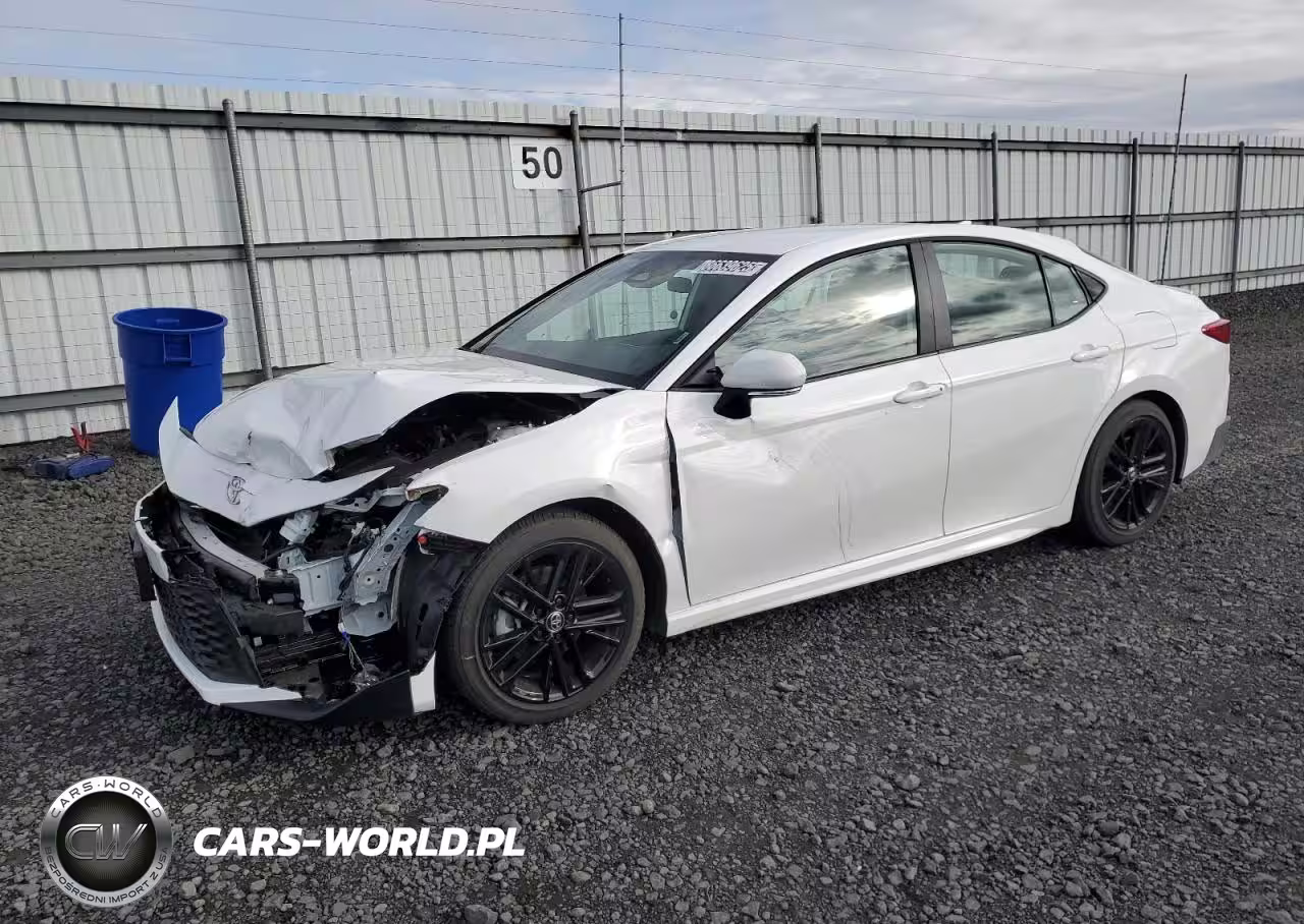 2025 Toyota Camry Xse