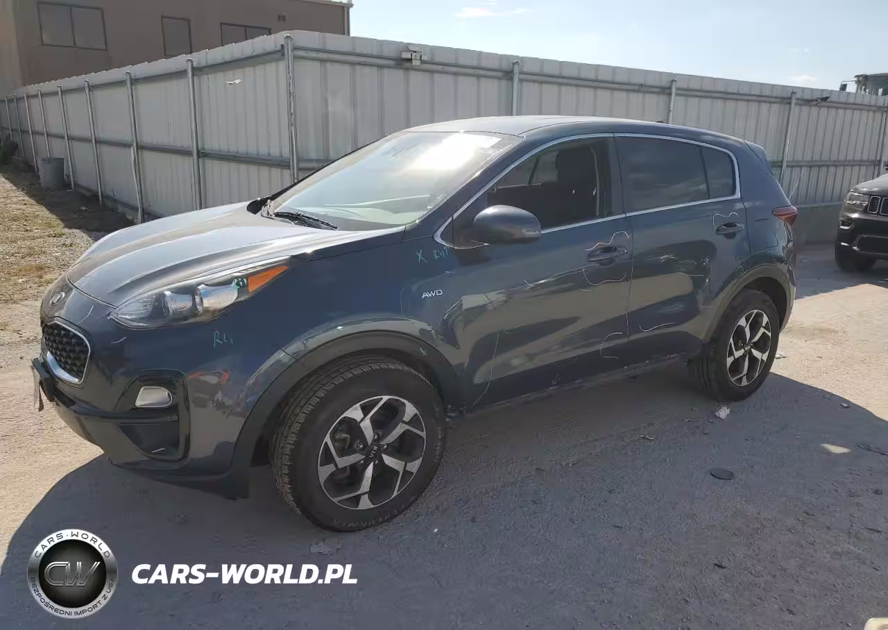2022 Kia Sportage Lx