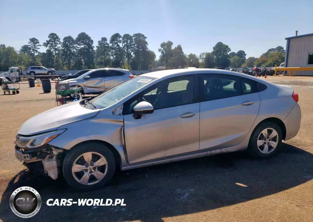 CHEVROLET CRUZE LS