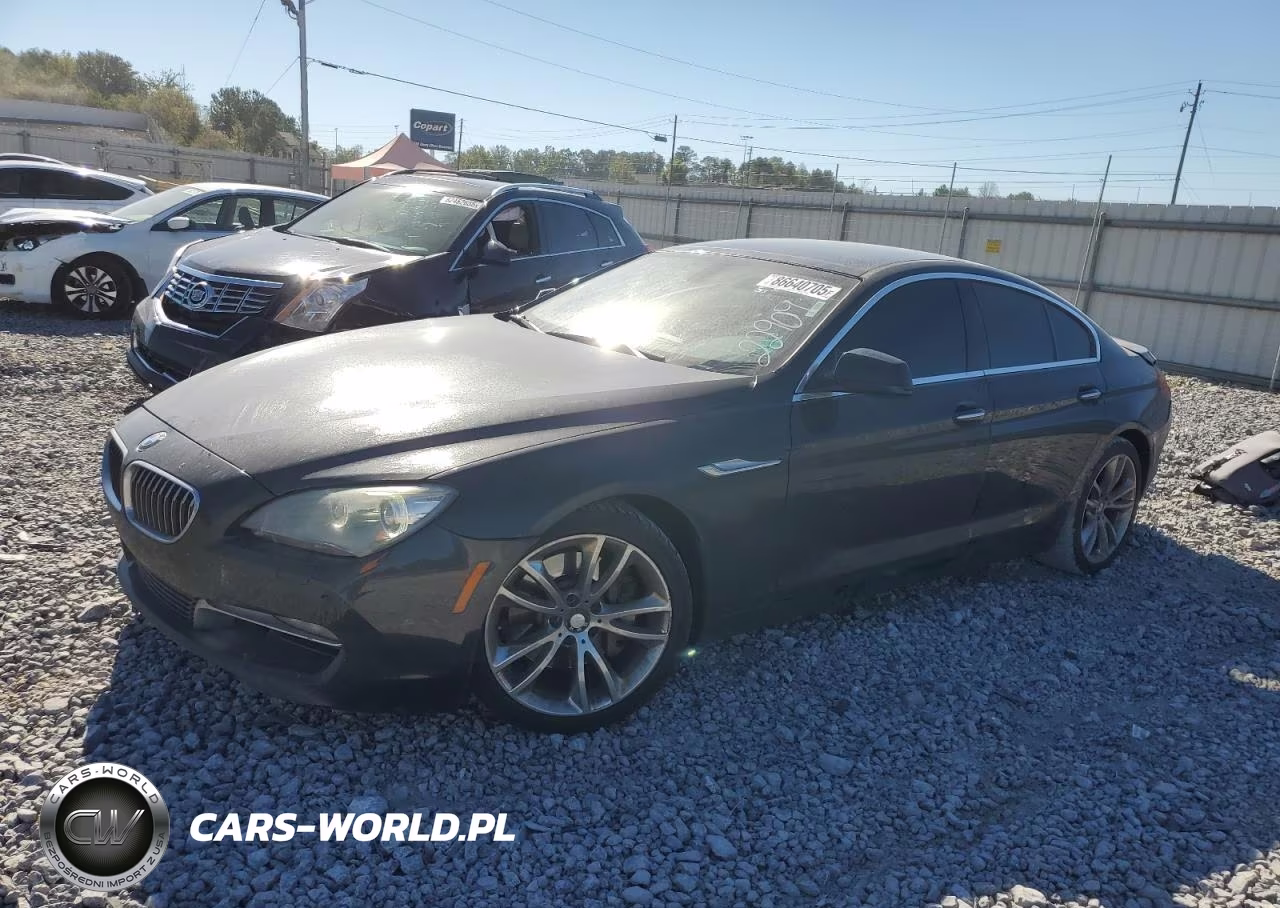 2013 BMW 640 I