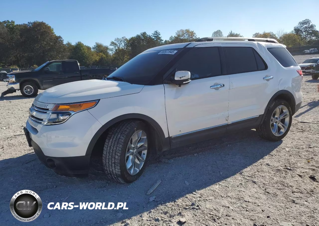 2013 Ford Explorer Limited