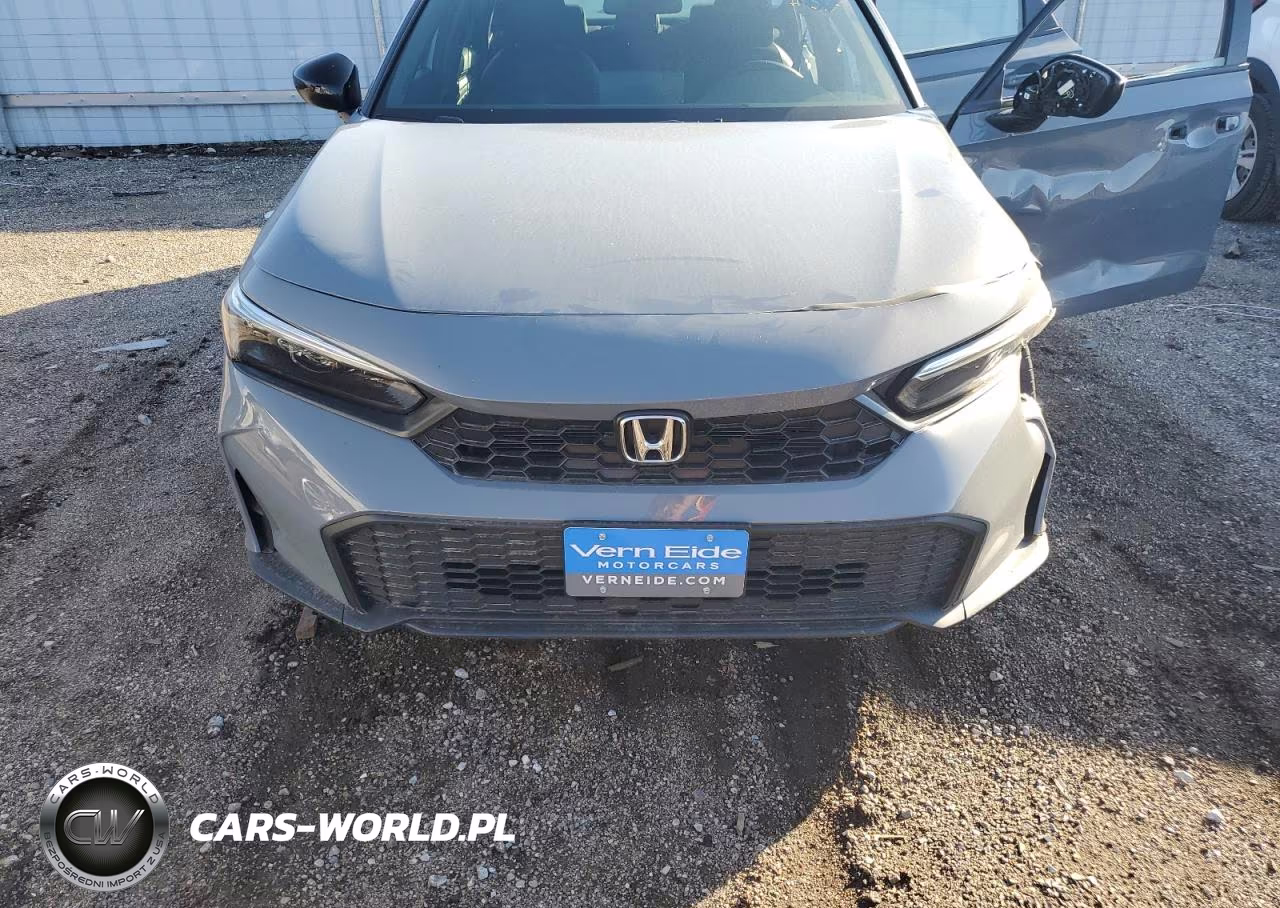 2026 Honda Civic Sport VIN:2HGFE2F53TH517529 - 11