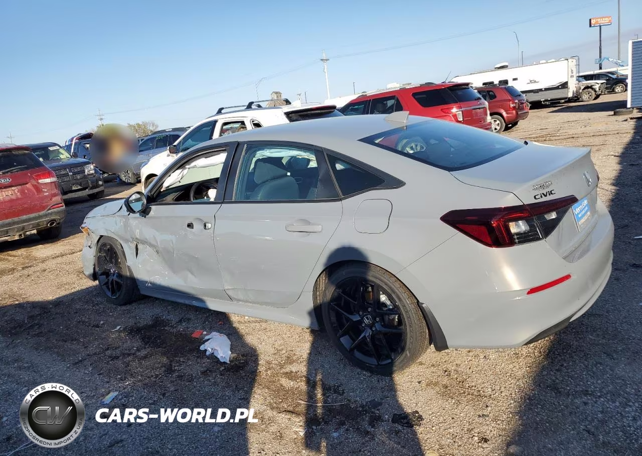 2026 Honda Civic Sport VIN:2HGFE2F53TH517529 - 2