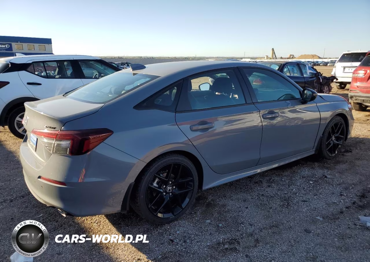 2026 Honda Civic Sport VIN:2HGFE2F53TH517529 - 3