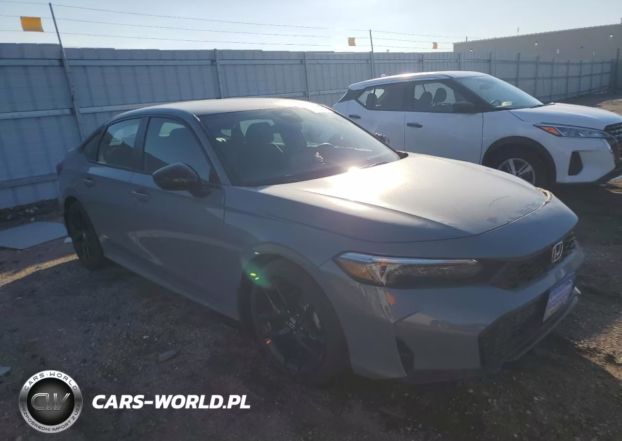 2026 Honda Civic Sport VIN:2HGFE2F53TH517529 - 4