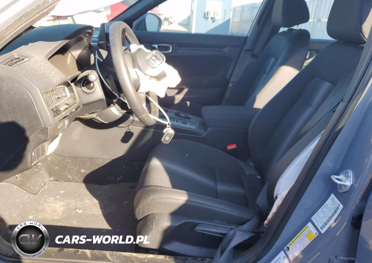 2026 Honda Civic Sport VIN:2HGFE2F53TH517529 - 7