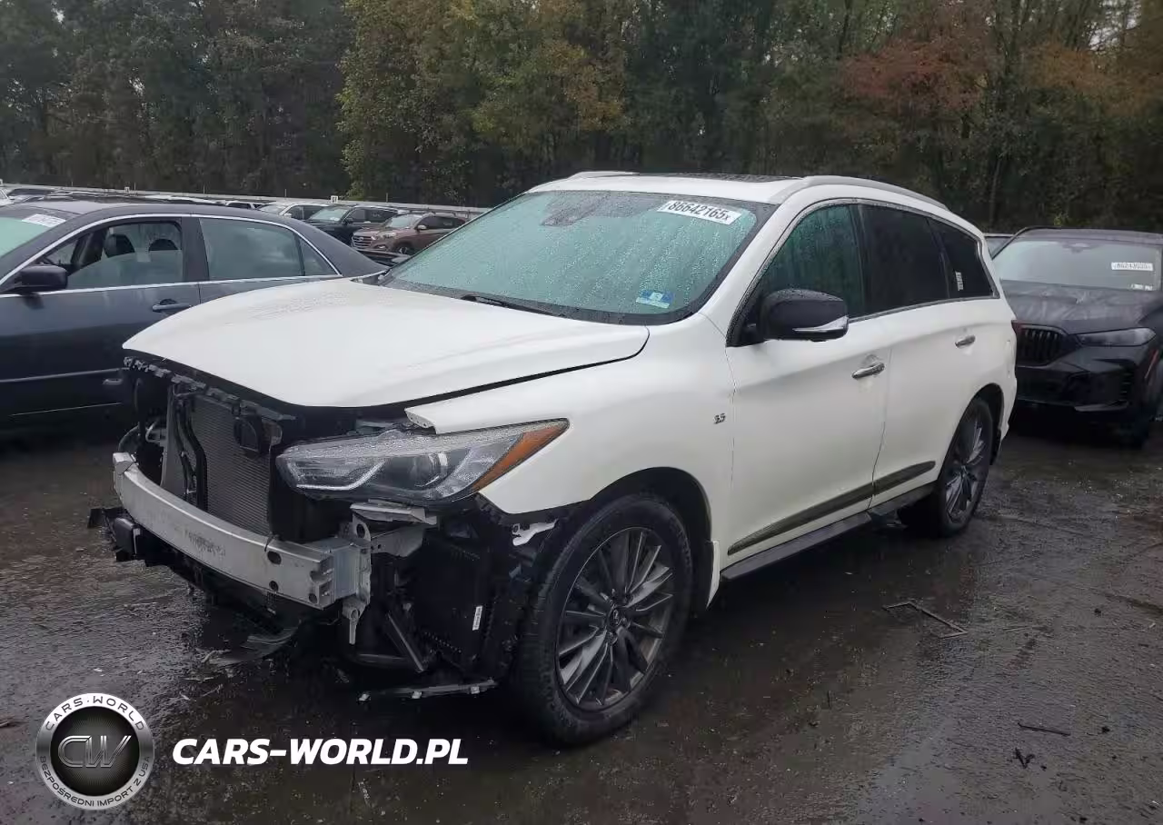 2020 Infiniti Qx60 Luxe Awd