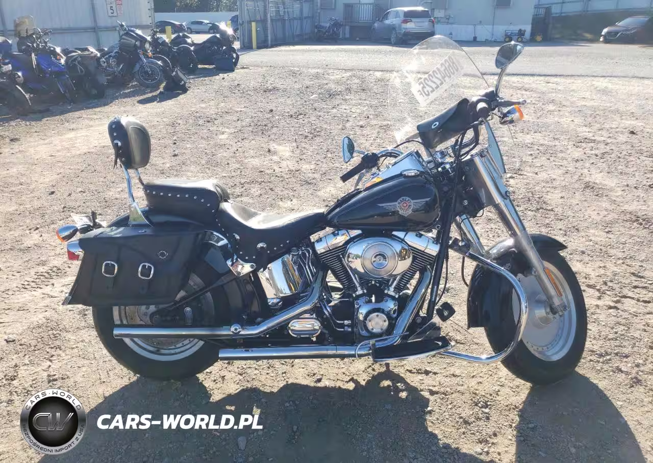 2004 Harley-Davidson Flstfi