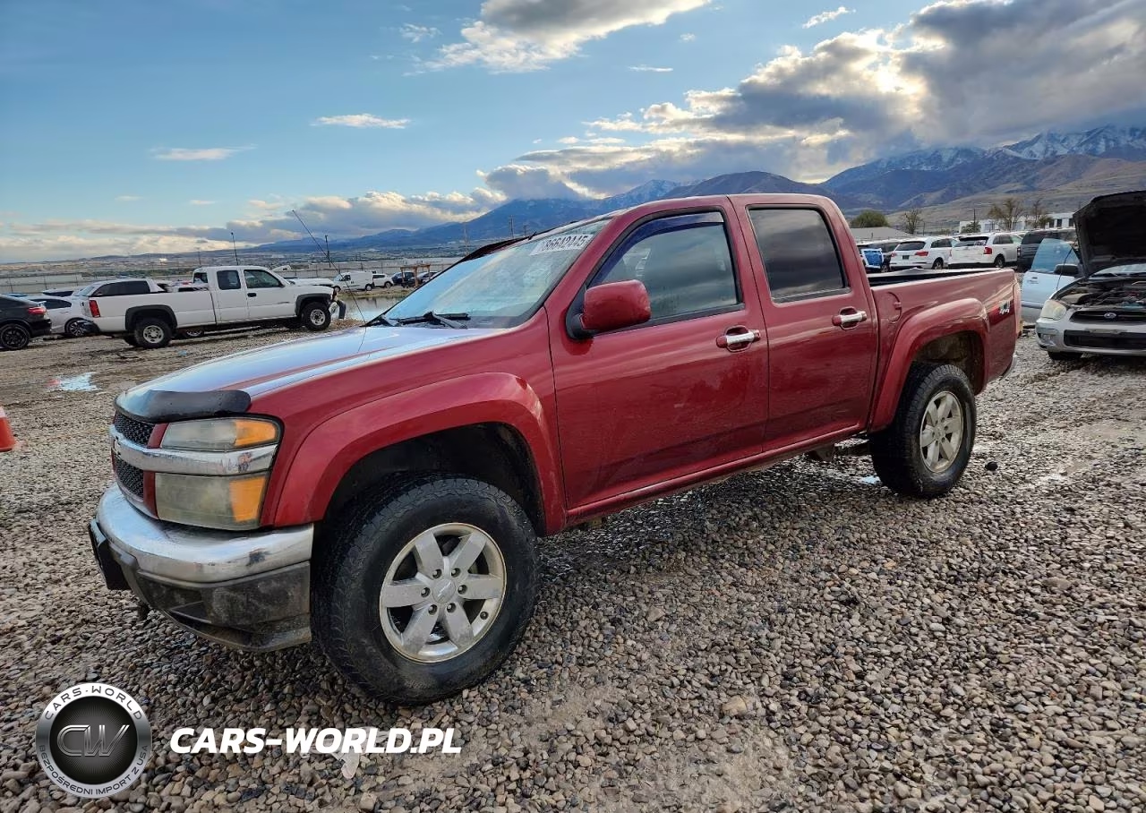 2010 Chevrolet Colorado Lt