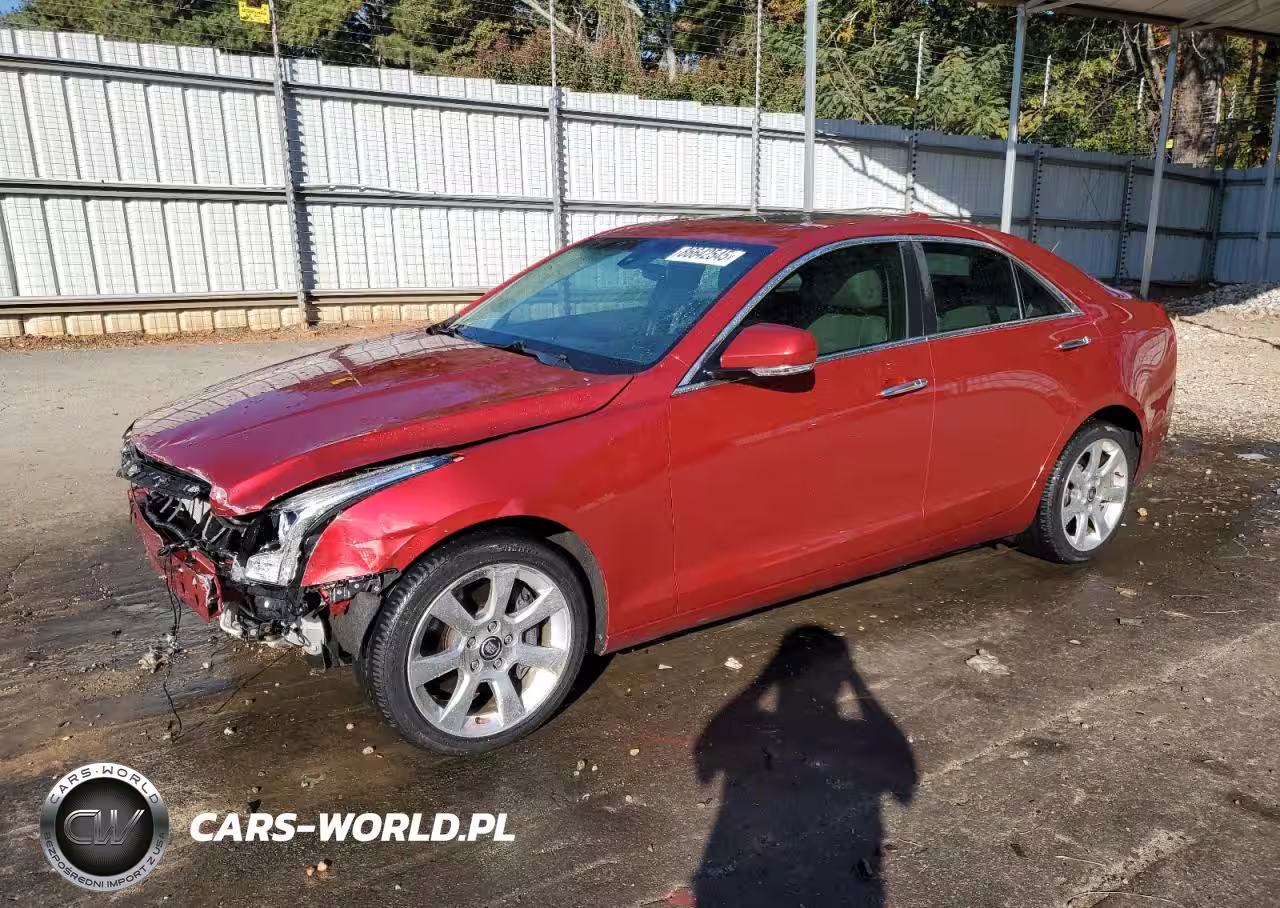 2016 Cadillac Ats Luxury