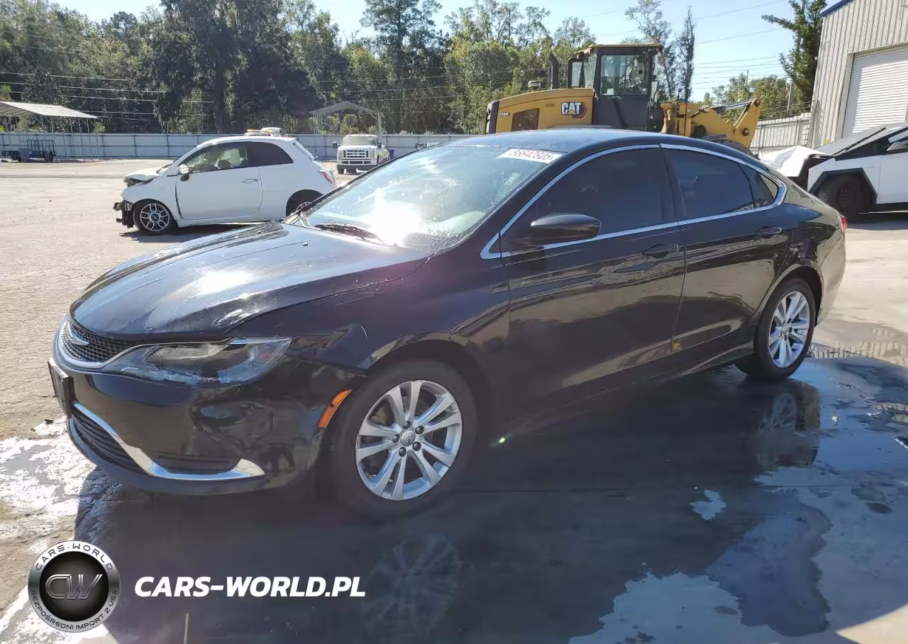 2015 Chrysler 200 Limited