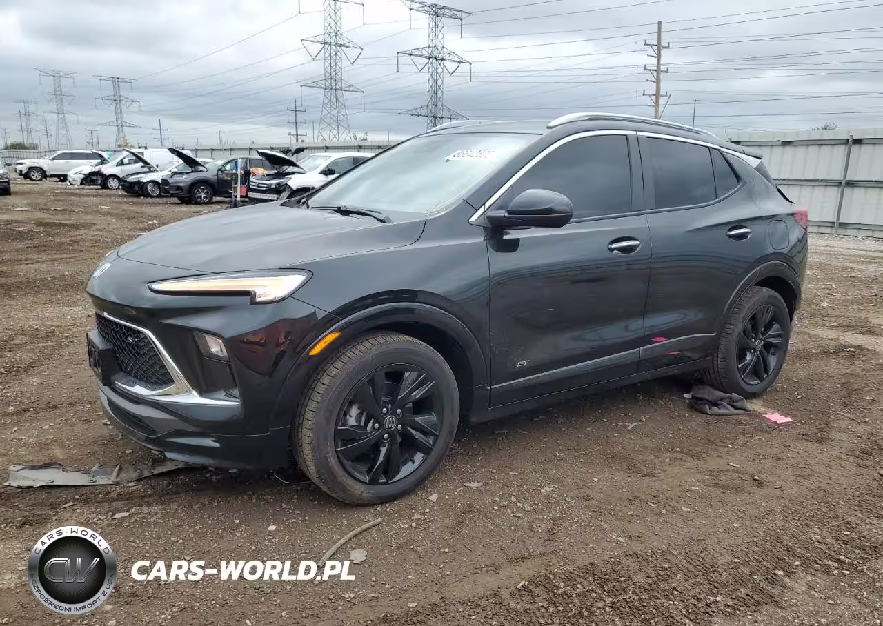 2025 Buick Encore Gx Sport Touring