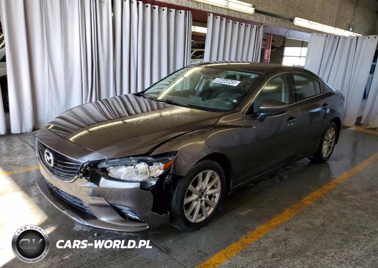 2016 Mazda 6 Touring