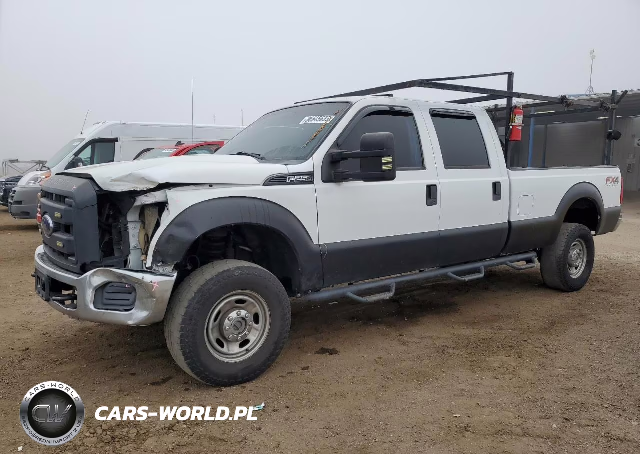 2015 Ford F250 Super Duty