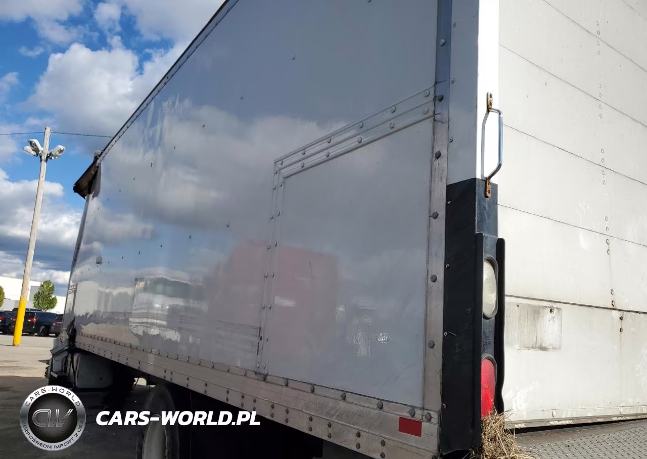 2018 Hino 268A Box Truck VIN:5PVNJ8JV8J4S67179 - 2
