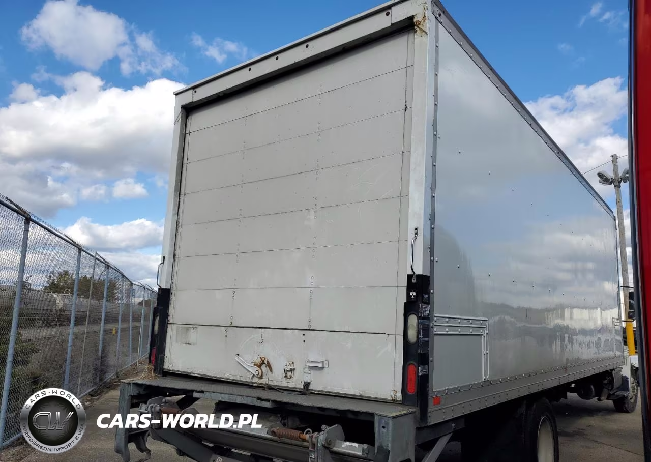 2018 Hino 268A Box Truck VIN:5PVNJ8JV8J4S67179 - 3