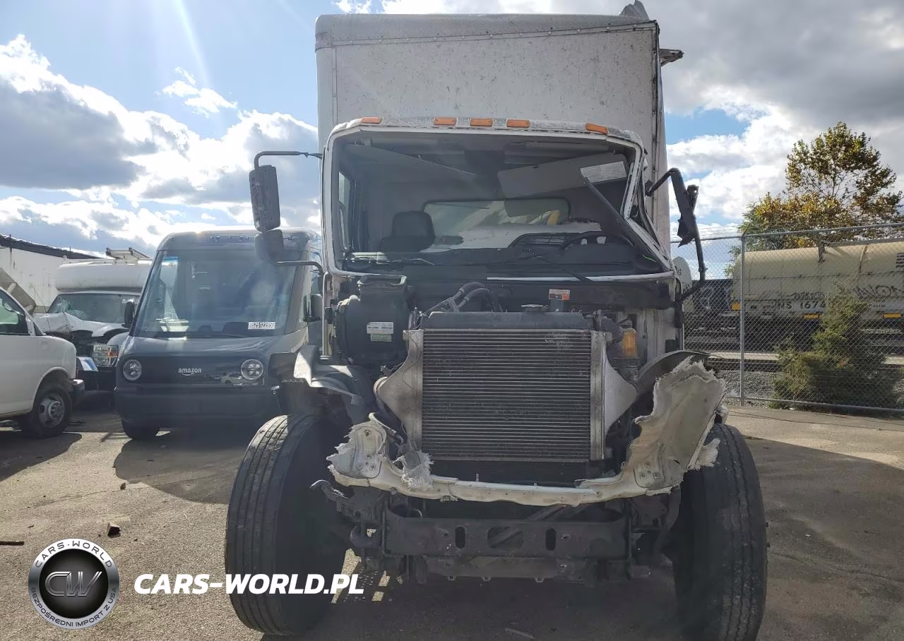 2018 Hino 268A Box Truck VIN:5PVNJ8JV8J4S67179 - 5