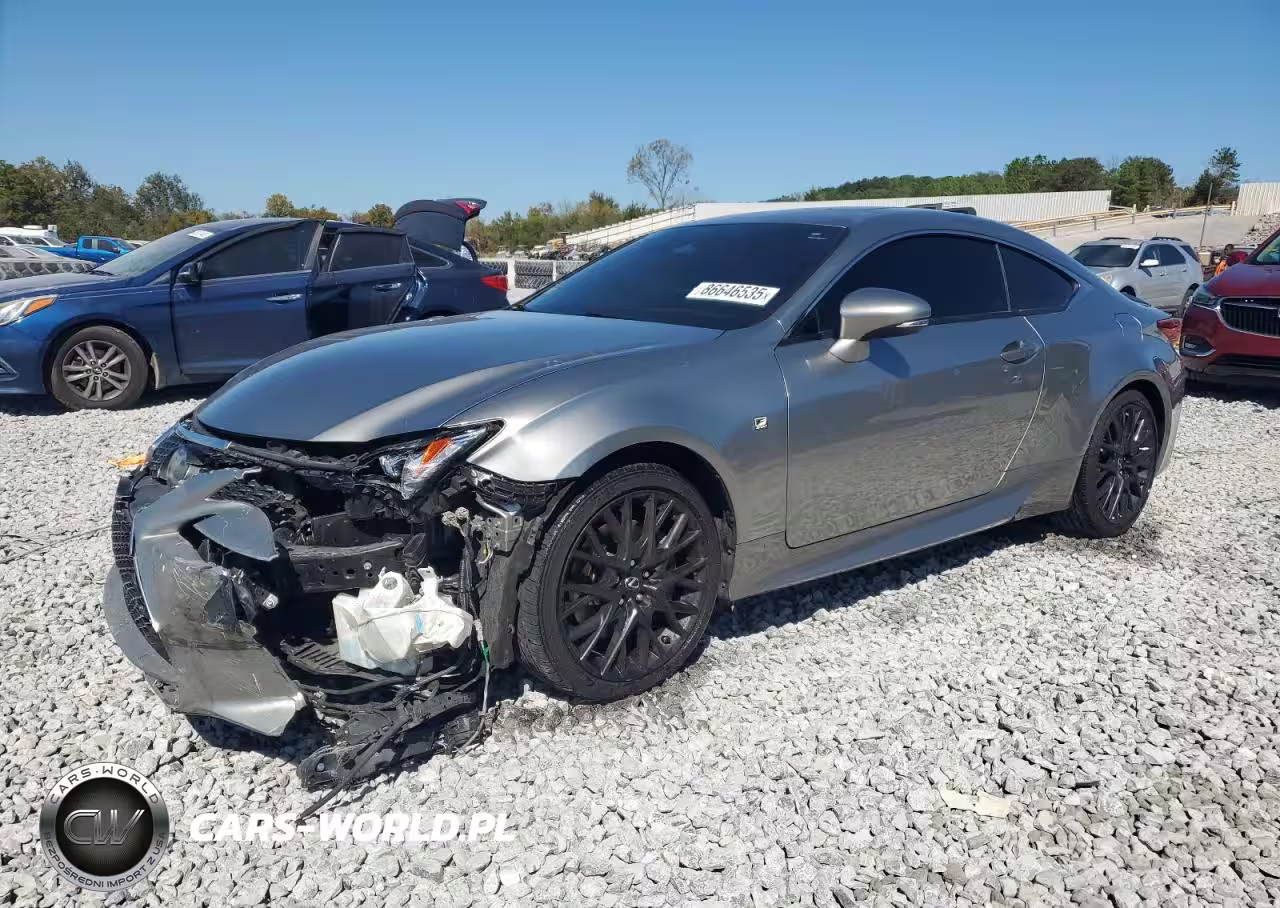 2018 Lexus Rc 300