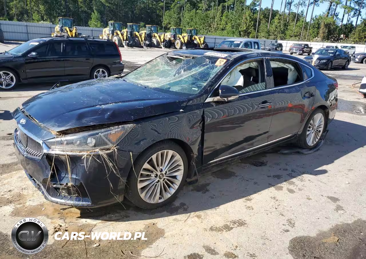 2017 Kia Cadenza Premium