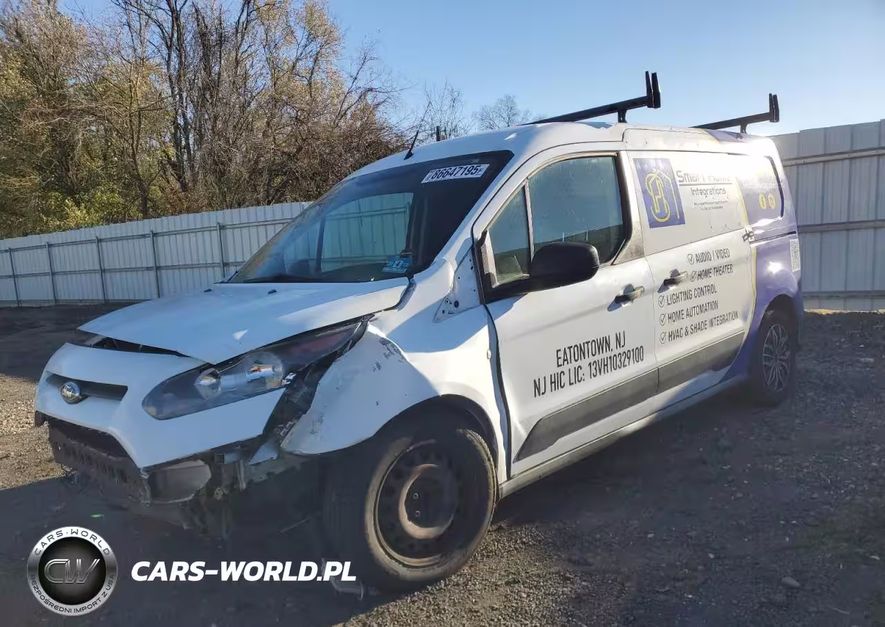 2015 Ford Transit Connect Xlt