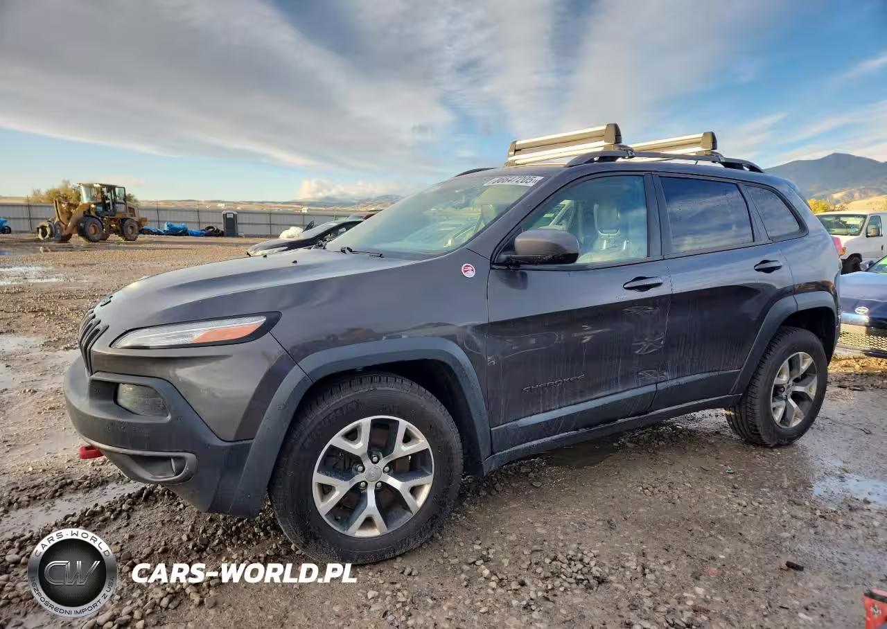 2014 Jeep Cherokee Trailhawk – zdjęcie 1 z 12