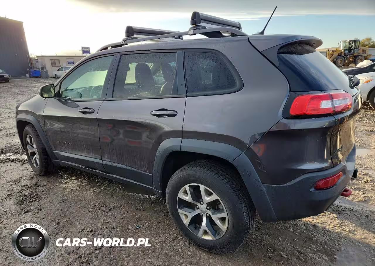 2014 Jeep Cherokee Trailhawk VIN:1C4PJMBS5EW201706 - 2